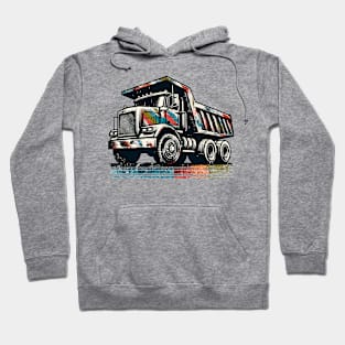 Dump truck Hoodie